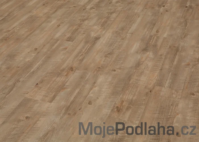 Plovoucí vinylová podlaha Floor Forever Kaštan