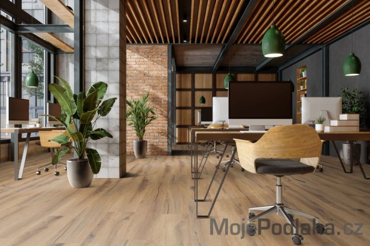 Plovoucí vinylová podlaha Gerflor Creation 40 Clic Cedar Brown