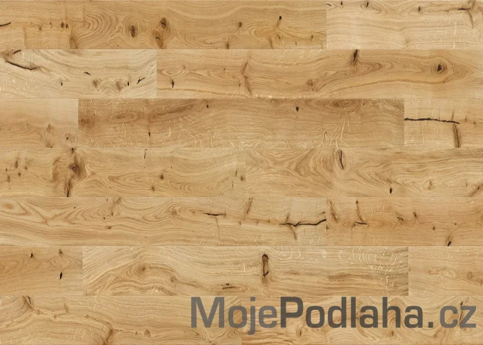 Třívrstvá dřevěná podlaha Barlinek Dub Lager Piccolo