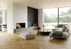 Třívrstvá dřevěná podlaha Lamett Cottage HB Natural