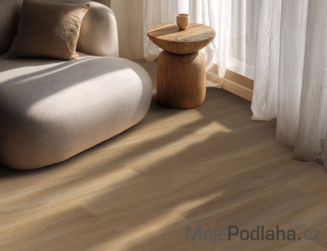 Plovoucí vinylová podlaha Gerflor Creation 40 Clic Acoustic Bostonian Oak Honey