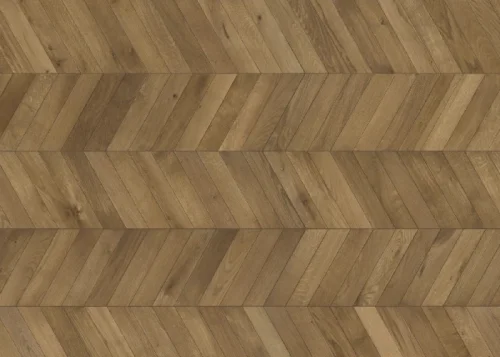 Třívrstvá dřevěná podlaha Kährs Dub Chevron Light Brown